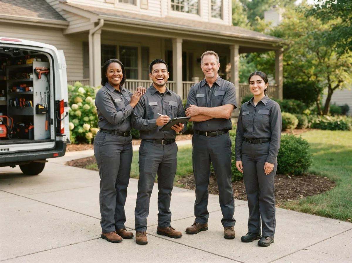 Licensed pest control technician near West Newfield, ME